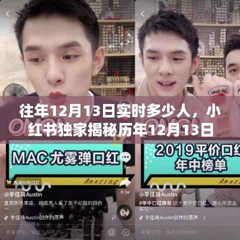 小红书独家揭秘，历年12月13日实时人数大盘点！