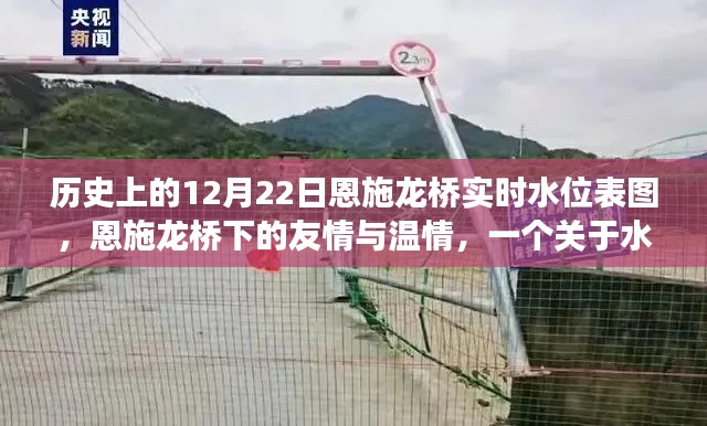 恩施龙桥水位表图背后的友情与温情故事，历史12月22日水位记录揭秘