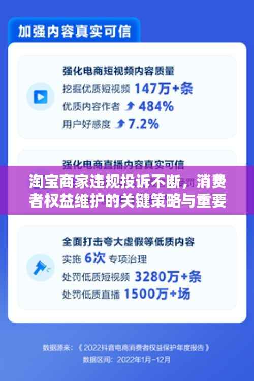 淘宝商家违规投诉不断，消费者权益维护的关键策略与重要性