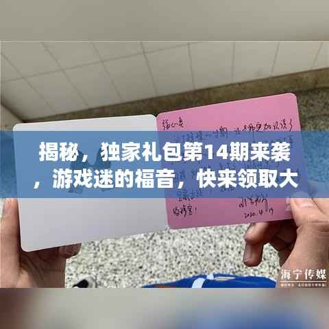 揭秘,独家礼包第14期来袭,游戏迷的福音,快来领取大礼包!