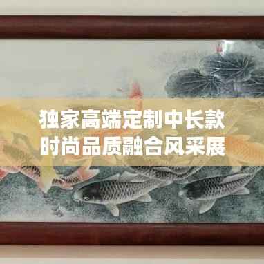 独家高端定制中长款时尚品质融合风采展